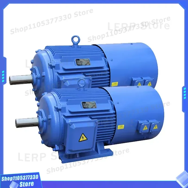 High Power 20000W AC Motor 230V Industrial Electric Engine for Heavy Duty Machinery Equipment Reliable Performance Stable