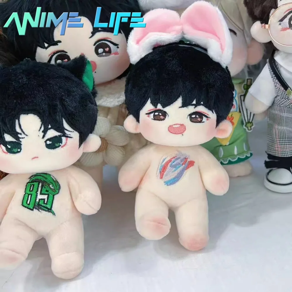 

Wang Yibo Xiao Zhan Idol Star Cool Guy Plushie 15cm Skeleton Body Doll Toy Plush Stuffed Cosplay Original MDZS G