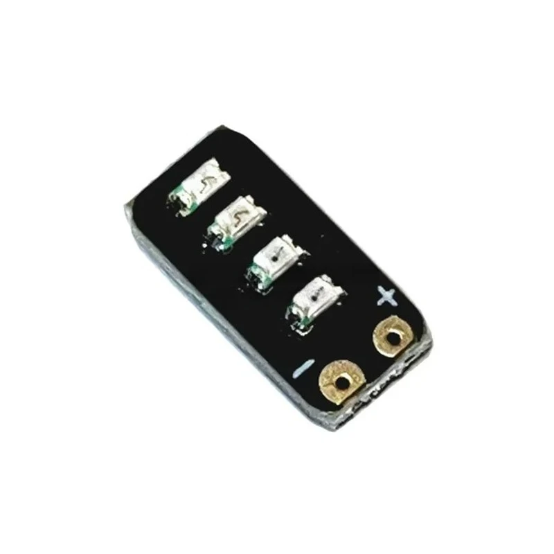 

50pcs 3.7~4.2v metering module 1 series ternary lithium battery power display led light mini