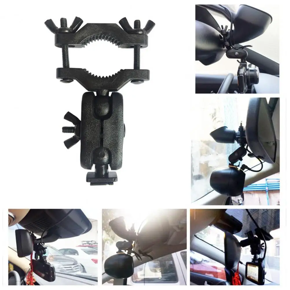 1 Set Driving Recorder Holder  Anti-Skid   Driving Recorder Bracket Anti-Skid Car Recorder Bracket