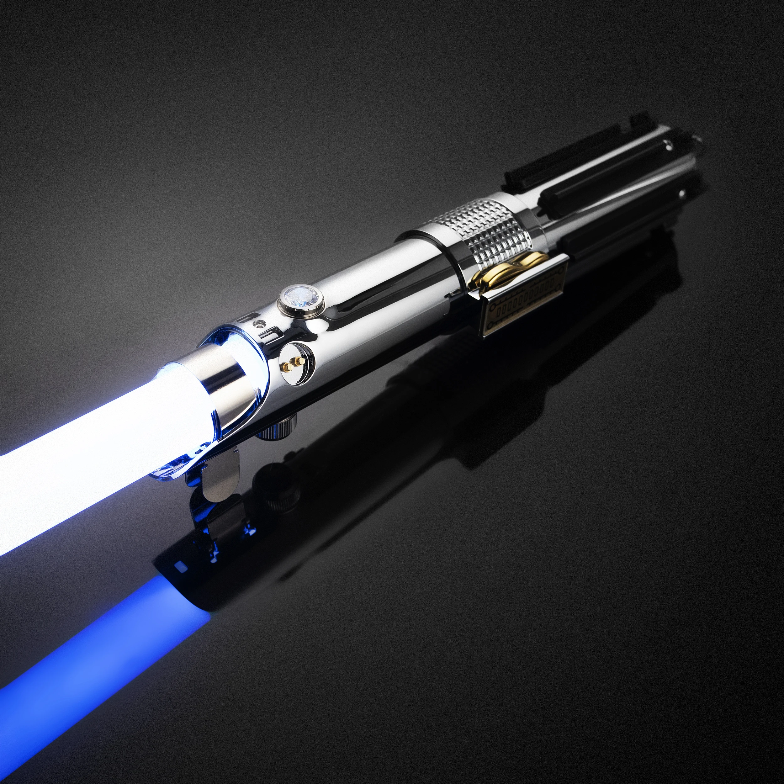 

LGT Saberstudio Anakin Skywalker Lightsaber Metal Hilt Sensitive Smooth Swing Infinite Color Changing with Mulit Sound Fonts