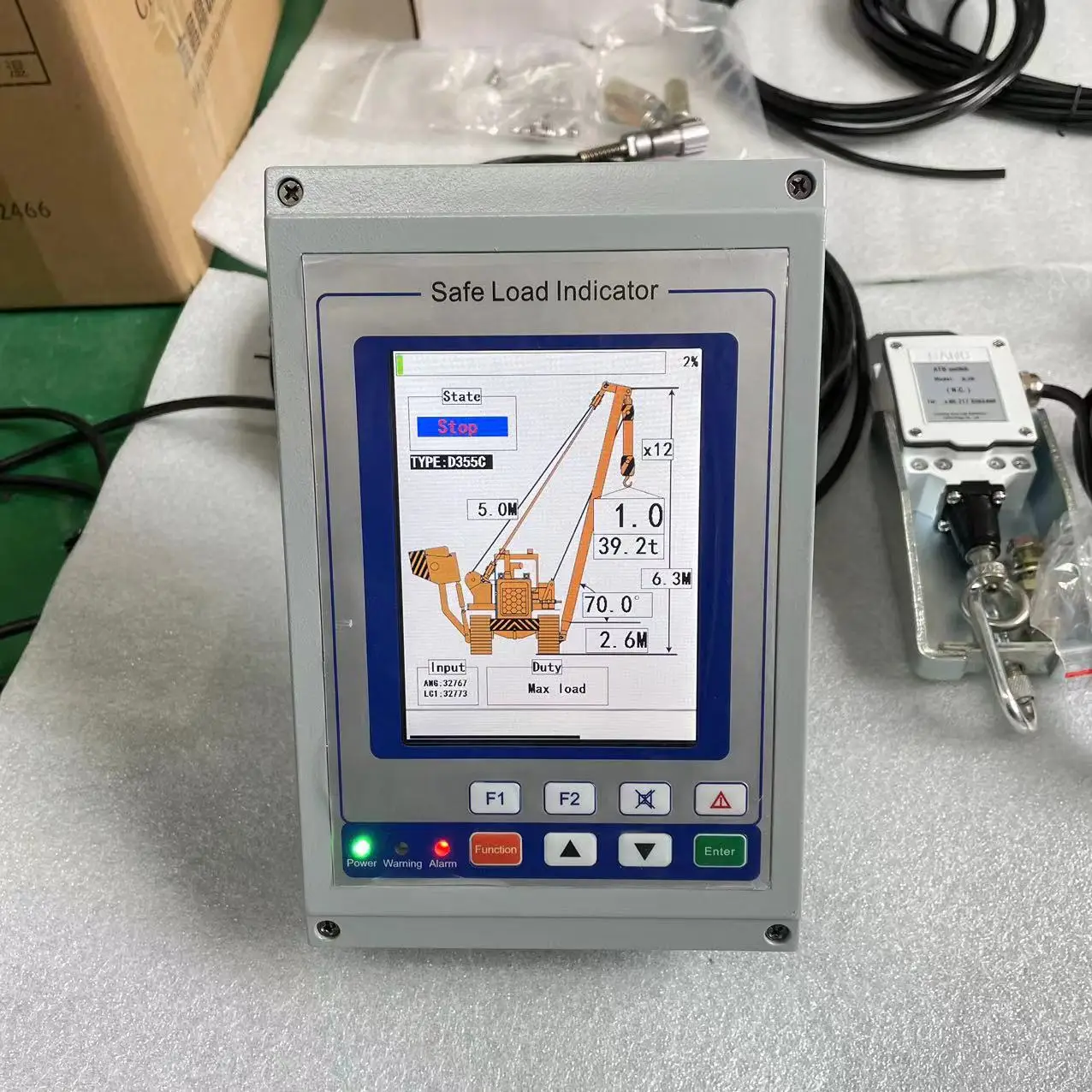 

Высококачественный индивидуальный индикатор мгновенной нагрузки, полный набор, сделано в Китае, для деталей строительной техники с боковой стрелой труб
