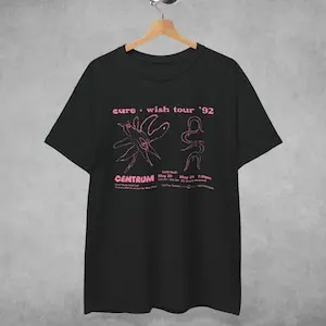 The Cure Wish Tour 1992 Tee