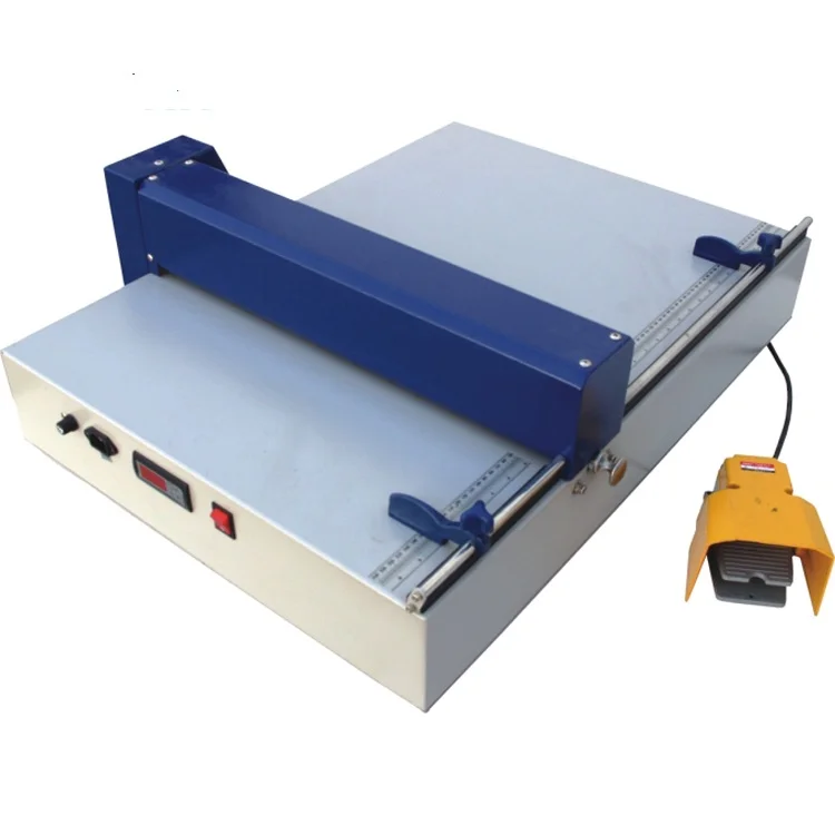 WD-EC520R) 460mm Small Electric Die Cutting Paper Creasing Machine Cardboard Creasing Machine