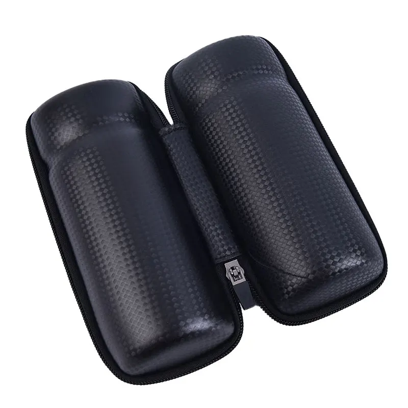 1Pc Bicycle Bottle Carbon fiber Pattern Boxes Cycling Bag Road Bike Apply Bottle Cage Glasses Key Repair Tool Kit Capsule Store