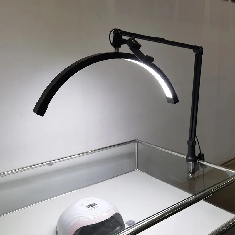 

Multi Functional Portable Home Desktop Long Arm Lamp Desktop Fill Light U-shaped Curved Vertical Lamp