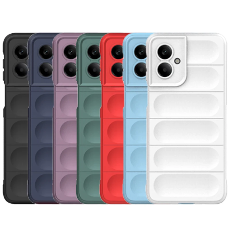 Para Motorola Moto G55 funda de silicona TPU Fundas Protector de goma anticaída funda Motorola G55 funda Motorola Moto G55