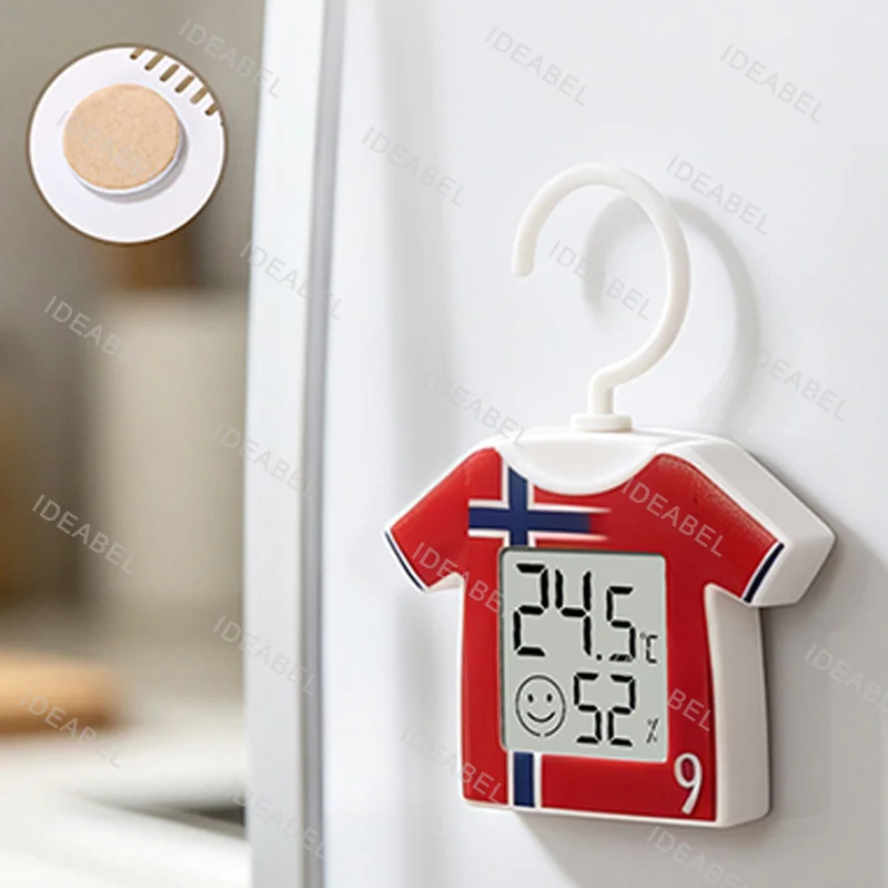 LCD Digital Thermometer Hygrometer Indoor Room Temperature Humidity Meter Sensor Gauge Weather Station Indoor Temperature