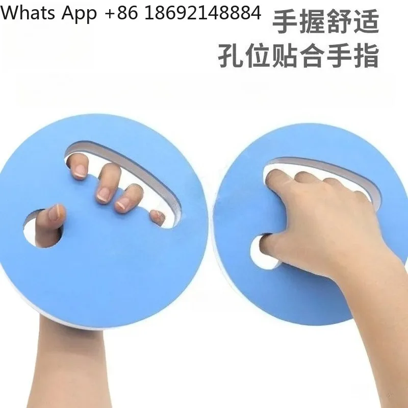 Floating Boards for Men and Women with Resistance Rings Paddling Palms Fitness Rehabilitation Swimming Equipment