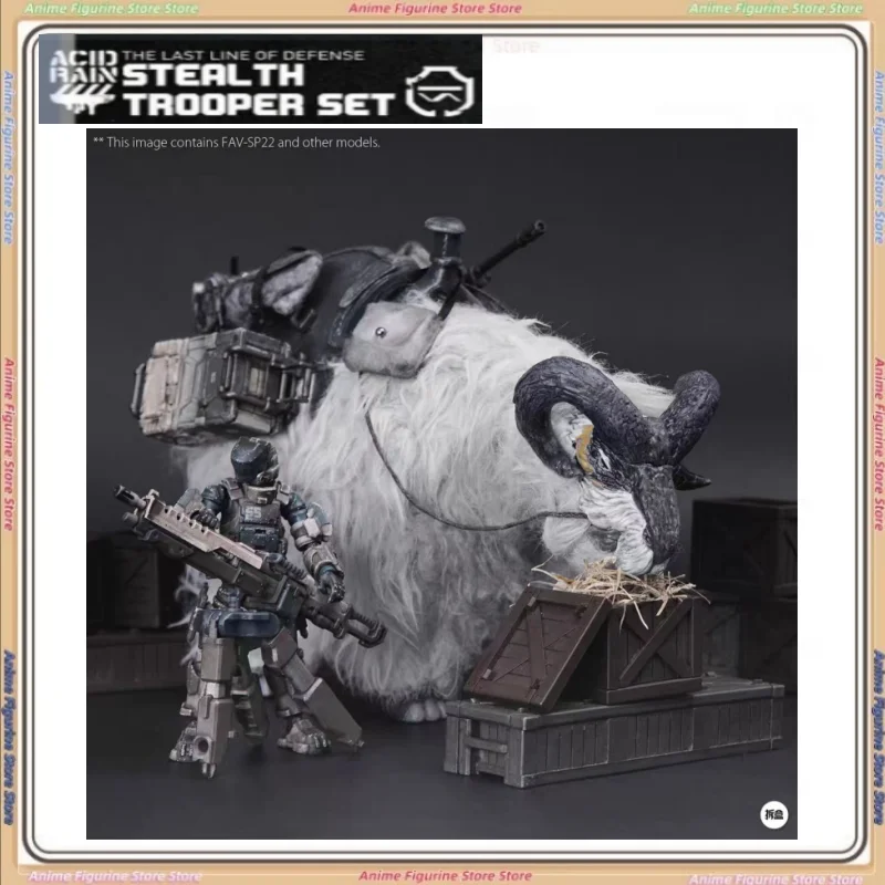 

Комбинированный пакет Spot Acid Rain War FAV-SP22 Snow Gouki + SP17 Angel Born in Hell, комбинированная фигурка, скульптура, орнамент