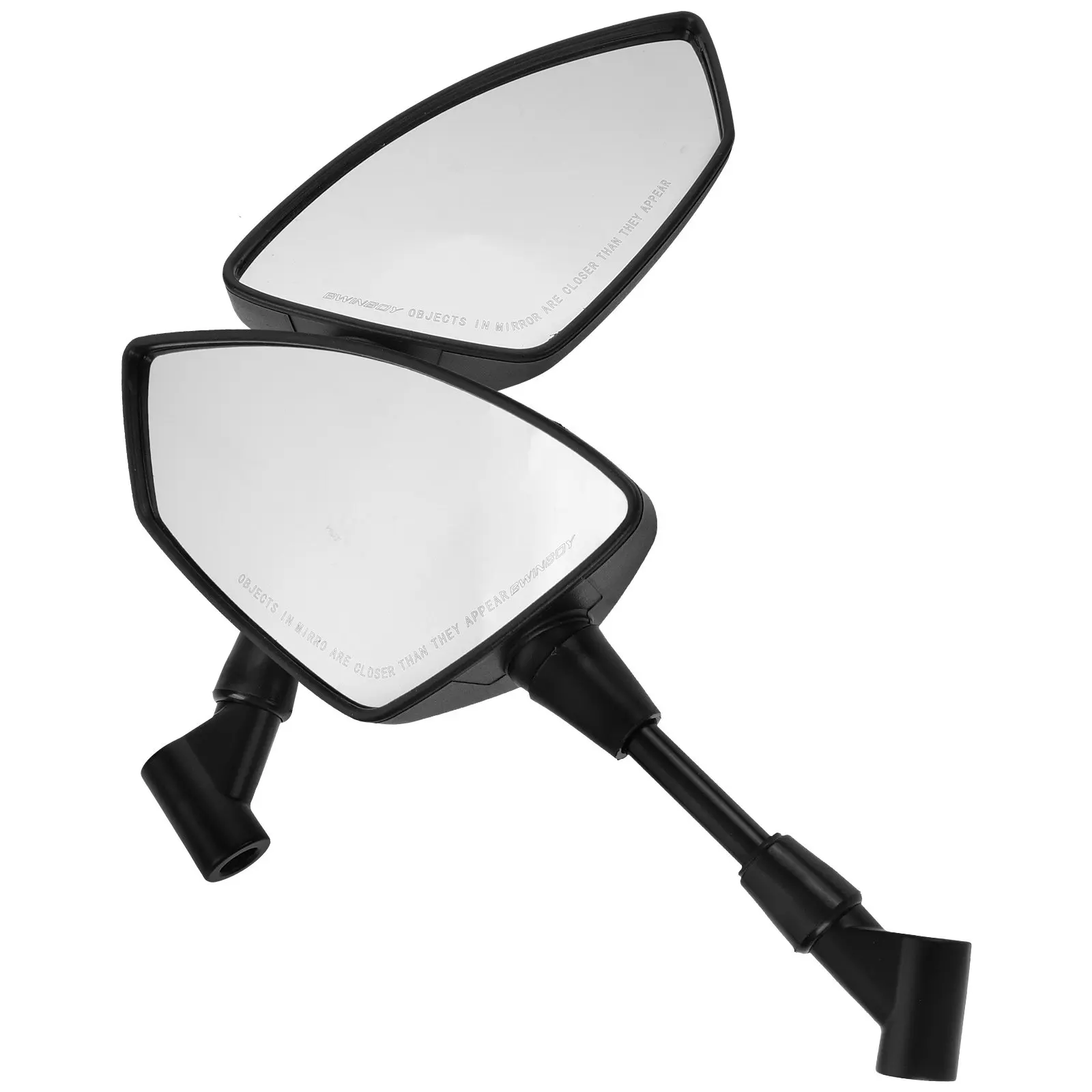 

1Set Motorcycle Rear View Mirror High Definition Reflective Surface Easy Install Universal Fit for Motorcycles Scooters Electric