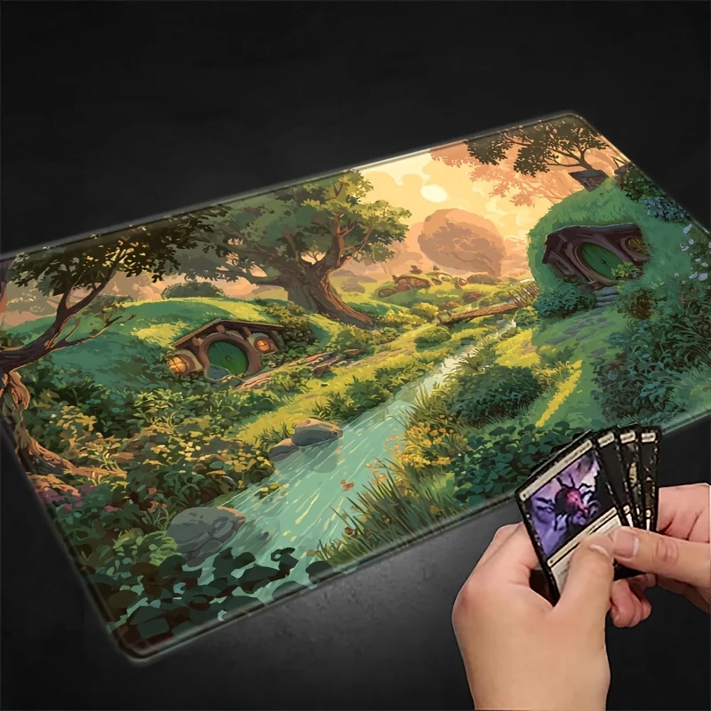 

Game Mouse Pad Battle Compatible TCG CCG RPG Trading Card Game Suitable for Party Family Use as a Beautiful