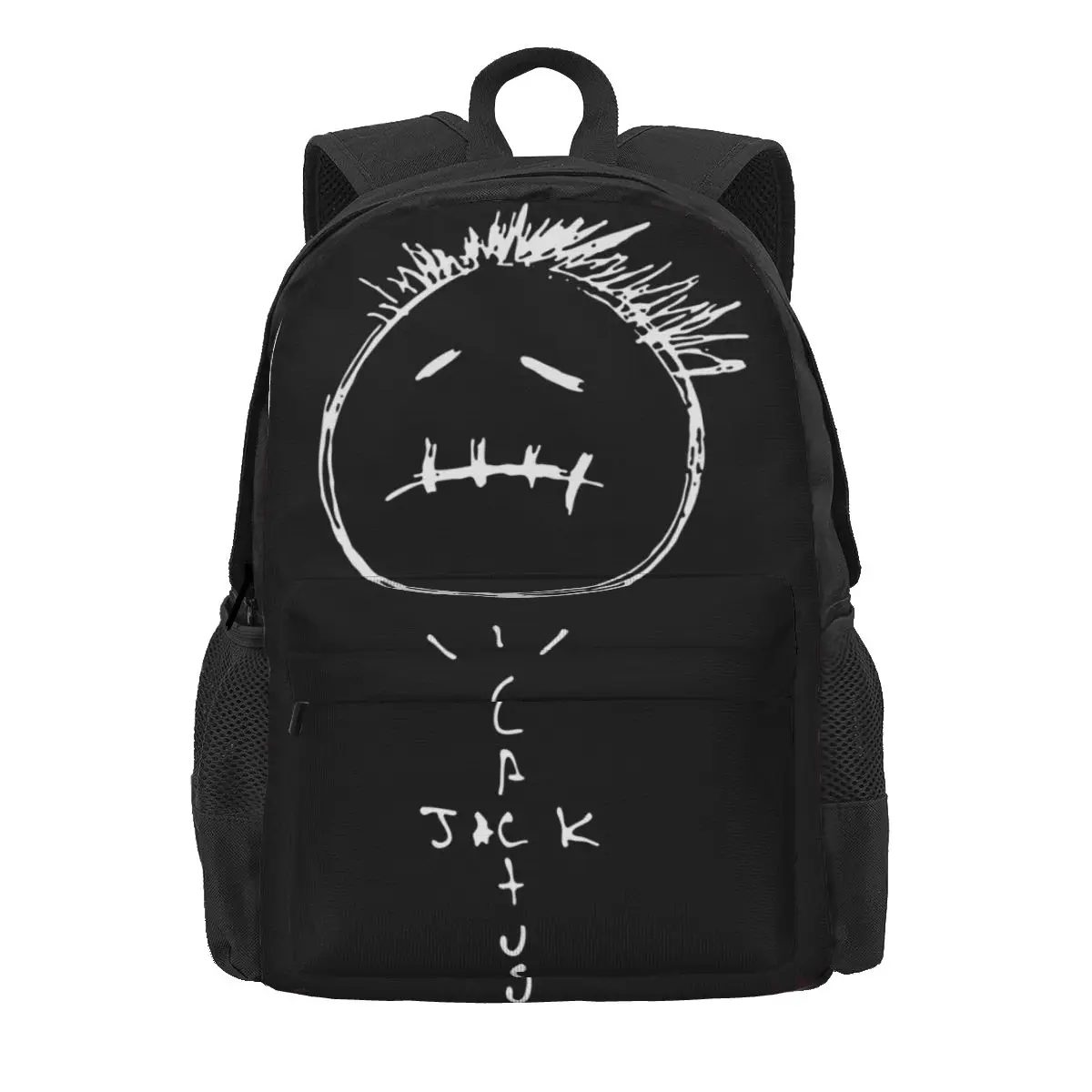 

Cactus Jack Women Backpack Classical Student School Bag Laptop Rucksack Boys Girls Large Capacity Polyester Travel Rucksack