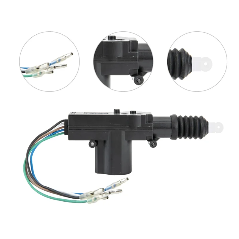 

Car Lock Door Remote Control Keyless Entry System Locking Kit With 4 Door Lock Actuator Universal 12V Replacement