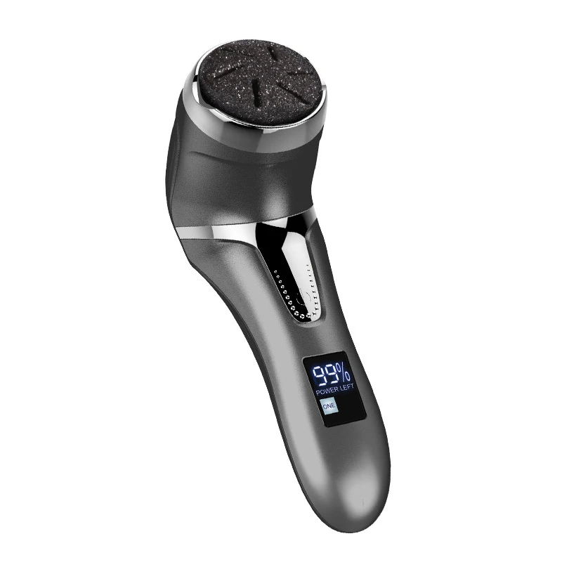 Waterproof Rechargeable Electric Pedicure Sander Foot Callus Remover Dead Skin Calluses File for Effective Foot Skin