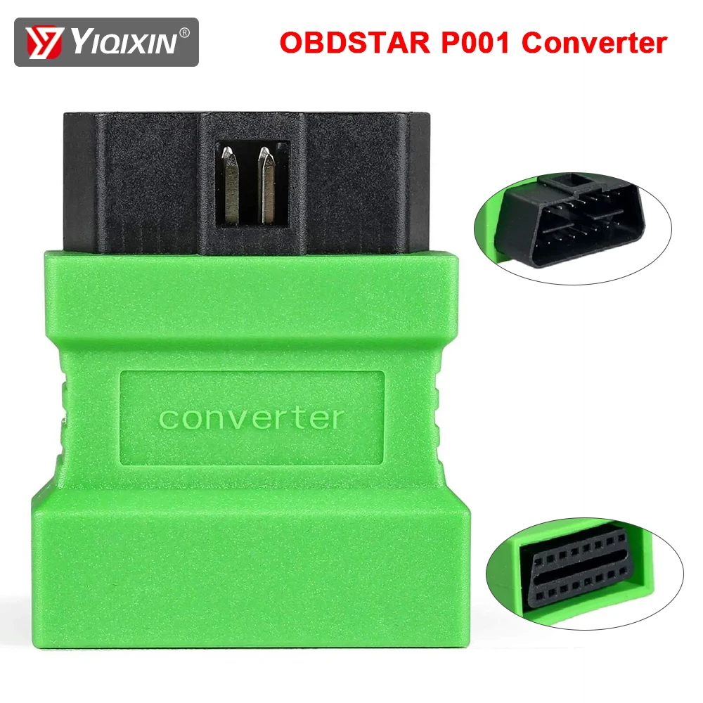 OBDSTAR Converter For Renault Koleos Talisman Megane IV Scenic IV Espace V For FIAT JLR Make Dealer Key Work With P001 Adapter