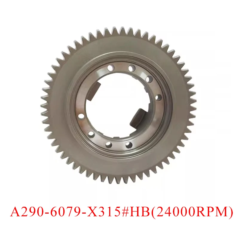 Engranaje MS de husillo para taladro Fanuc Robodrill, engranaje de husillo # SB (10000 RPM) A290-6079-X305 # HB (24000 RPM)