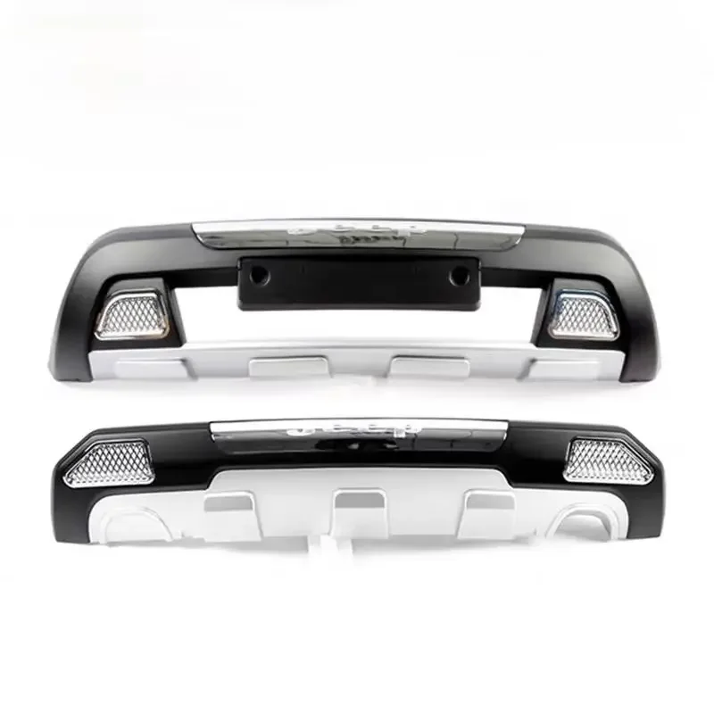 

High Quality Modified Front & Rear Bumper Protector Guard for 2011-2013 Jeep Compass