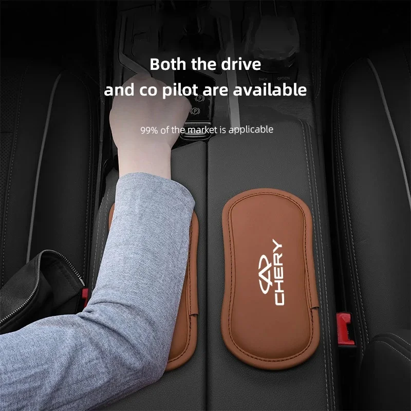 Soft Car Leg Cushion Knee Pad for Chery S5 O5 E5 C5 PRO PHEV Tiggo 5 8 7 Arrizo Jetour X70 X70SM X90 X95 Plus Auto Accessories view 6