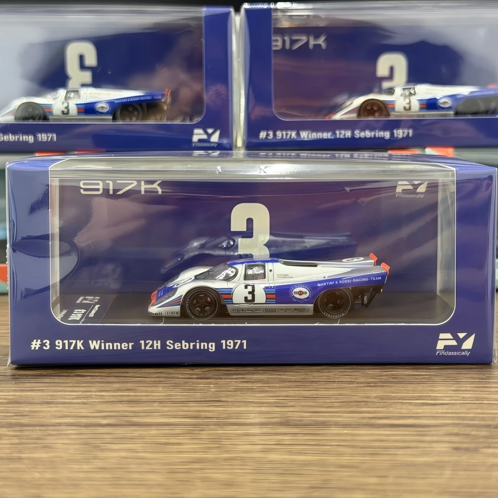 즉시 출고 가능한 클래식카 1/64 917K 브라이언 라이버리 컬렉션 기프트 스케일 모델카