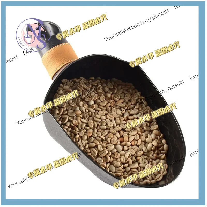 1 coffee bean weighing spoon, capacity 1/1.5/2 kg, ABS plastic material