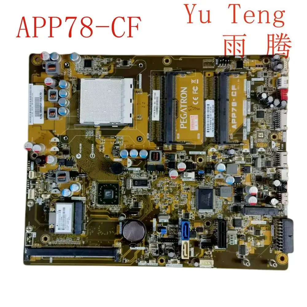 510762-001 For HP TouchSmart 300 300-1040IN AIO Motherboard APP78-CF Mainboard 100%tested fully work