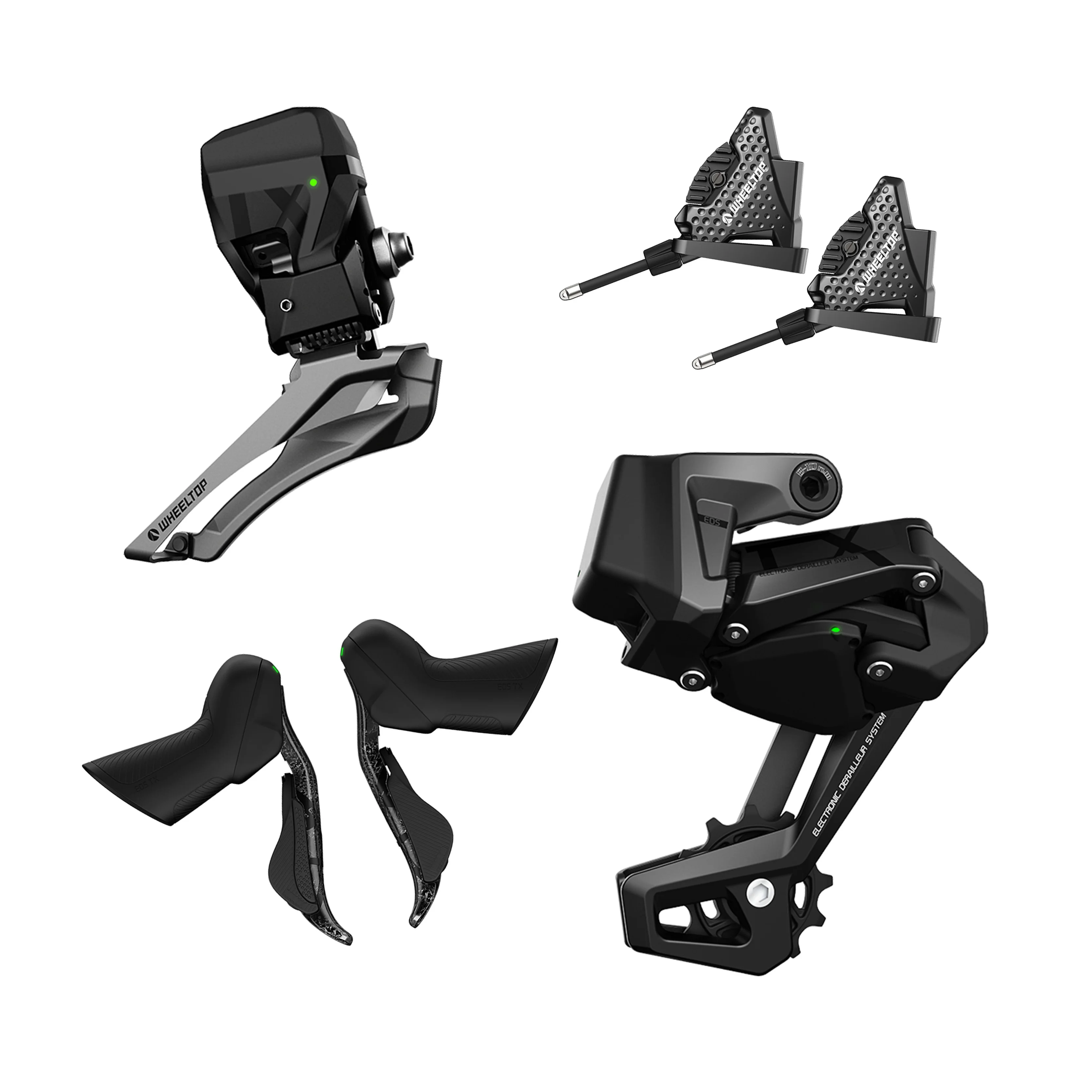 

WheelTop EDS TX Electronic Bicycle Shifting System Bicycle Electronic Gear Shifter For Road Bike