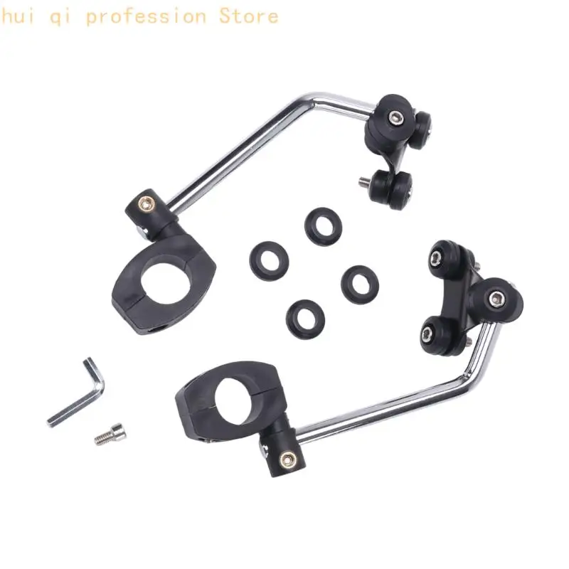 Split Clamp Motorrad-Windschutzscheiben-Montagehalterungen für 250/400/650 H8WE – Detail 5