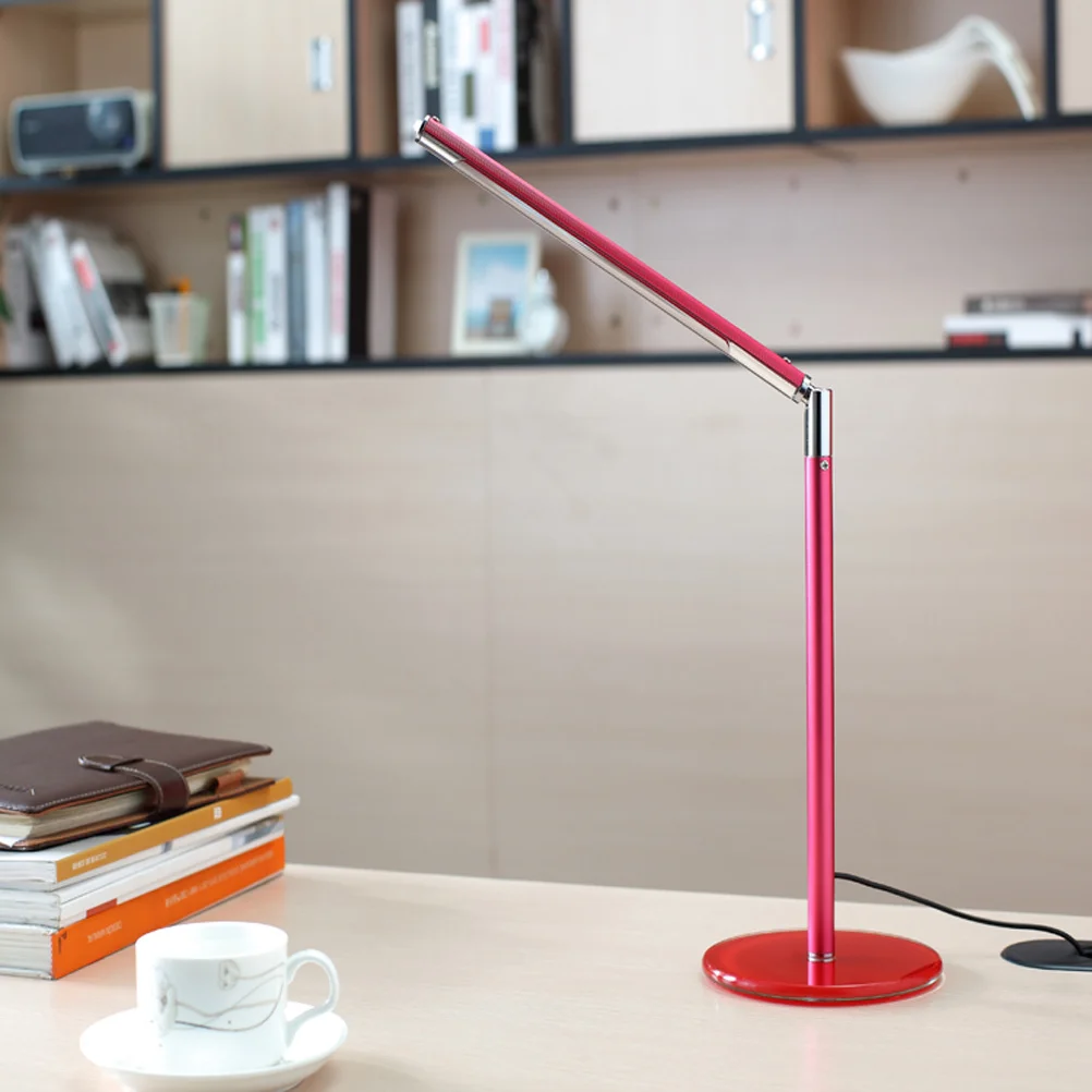 عكس الضوء بقيادة مصباح مكتبي °   قابل للتعديل التحكم باللمس القراءة الخفيفة لمكتب المنزل دراسة غرفة نوم منفذ USB مصلحة الارصاد الجوية الخرز