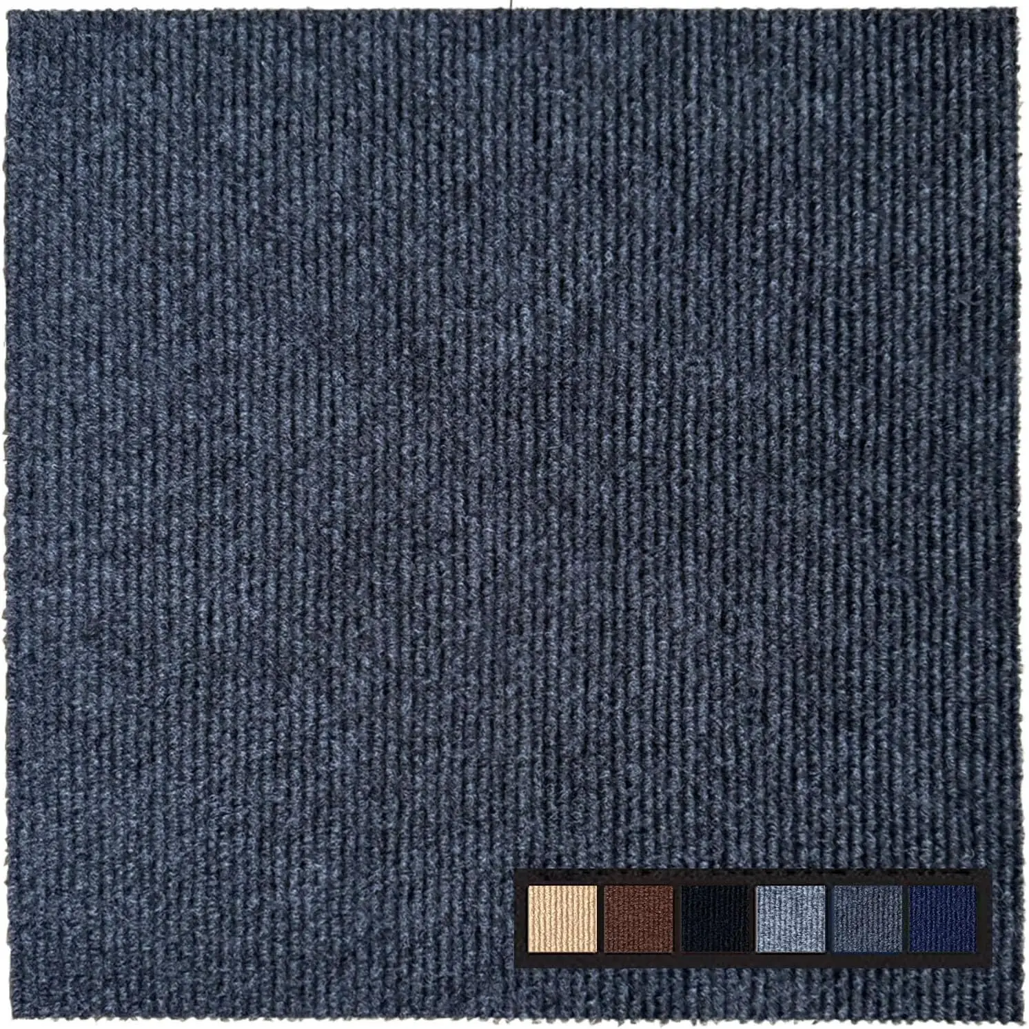 

Peel and Stick Carpets Mat Self Adhesive Mats Floor Sticker Square Rugs for Kitchen Dining Room Bedroom Home Renovate 30cm×30cm