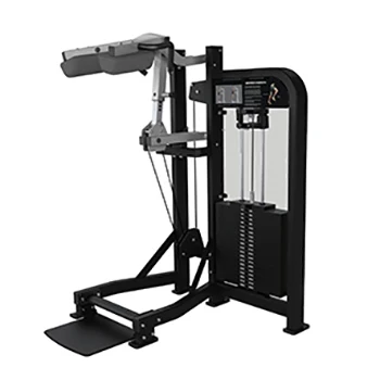 Huiti Fitness Strength Training Gym Fitness Sets Pin Loaded Gym Equipment Calf Machine