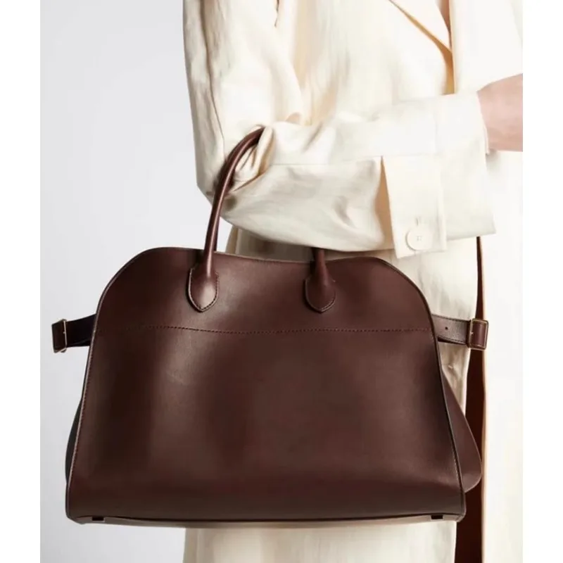 Design Handbag Leather High-capacity Commuting Bag Fashionable Suede Tote Bag Vintage Top Handle Bag Retro Shoulder Bag