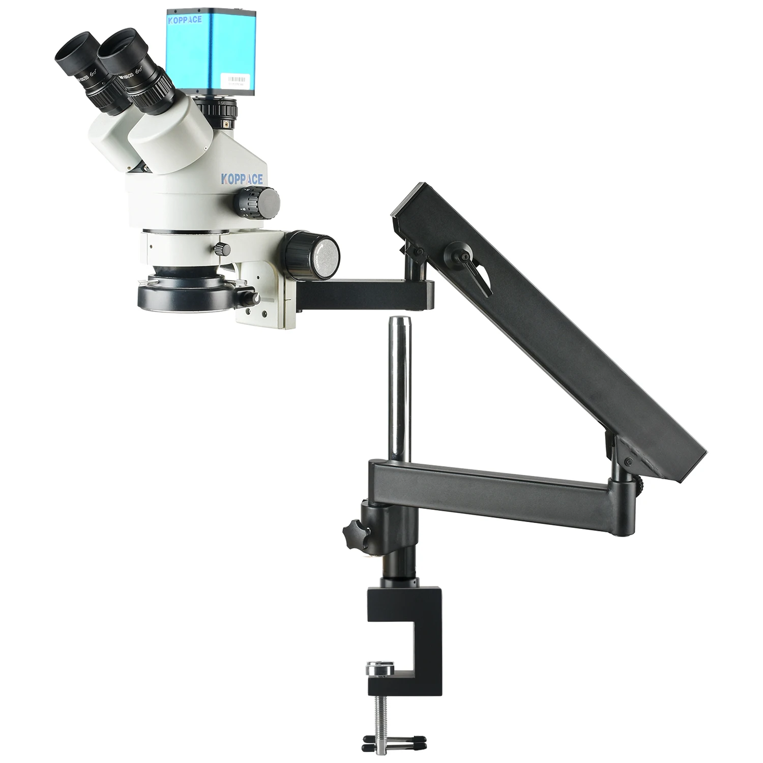 KOPPACE 29X-190X Stereo Electron Microscope 2MP HD Ａutofocus Camera
