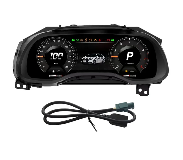 

Car Dashboard Cluster Cockpit Speedometer for Chevrolet Cruze 2015-2018 Digital LCD Instrument Panel