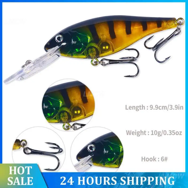 

Luya Bait Grinding Hook Tip Specification 9.9cm 10g6 Hook Fish Soft Worm Fishing Accessories Luminous Shrimp Bait Laser Coating