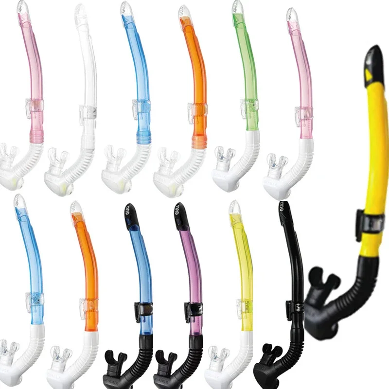 Wave Resistance Semi-Dry Breathing Tube Free Diving Breathing Tube Semi-Dry Snorkeling Free Diving