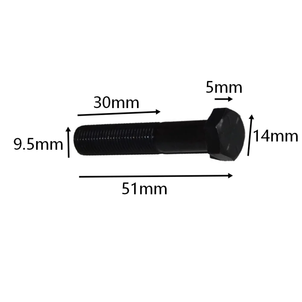 51 mm 3/8 inch Lawn Mower Screw for FX-RM2050 FX-RM2060 FX-RM1630 FX-RM2055 FX-RM20BS FX-RM2060PRO FX-RM5196PRO
