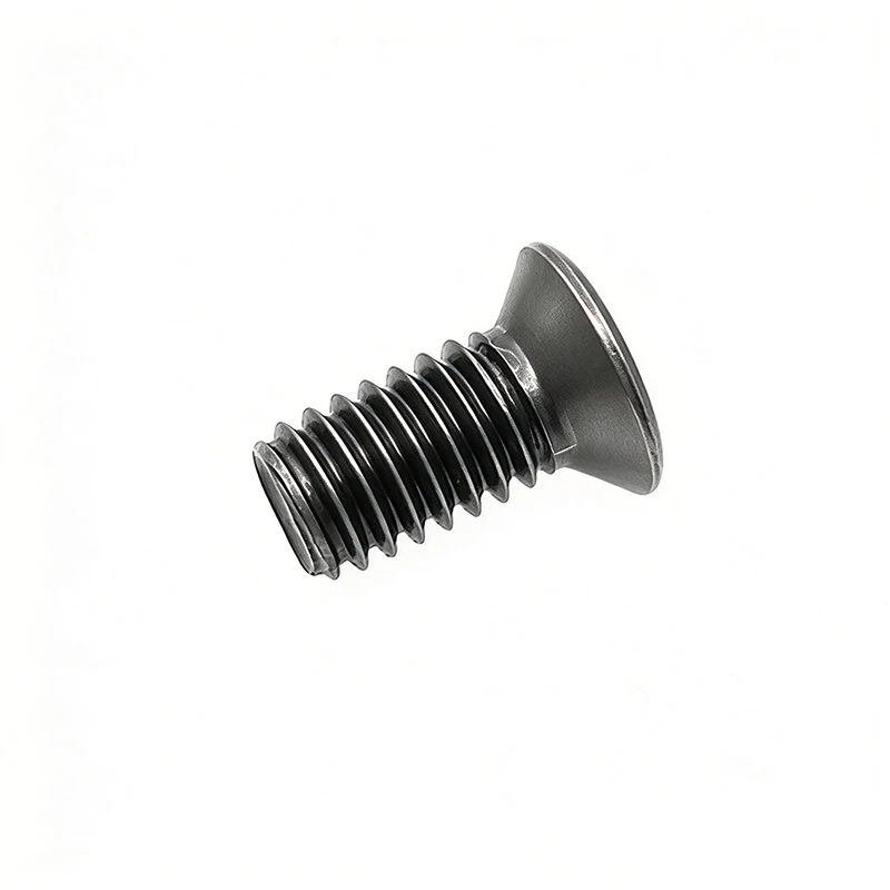 20pcs Coarse Thread Flat Head Torx Screws KM3x3.5 KM3x4.3 KM4x5 KM4x8.2 KM4x11 CNC Three-Side Edge Lathe Milling Cutters Tools