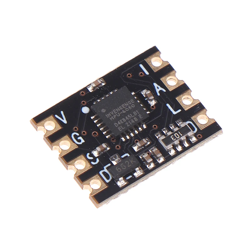 Module de capteur gyroscopique d'accélération à 3 axes standard monobloc 6DOF