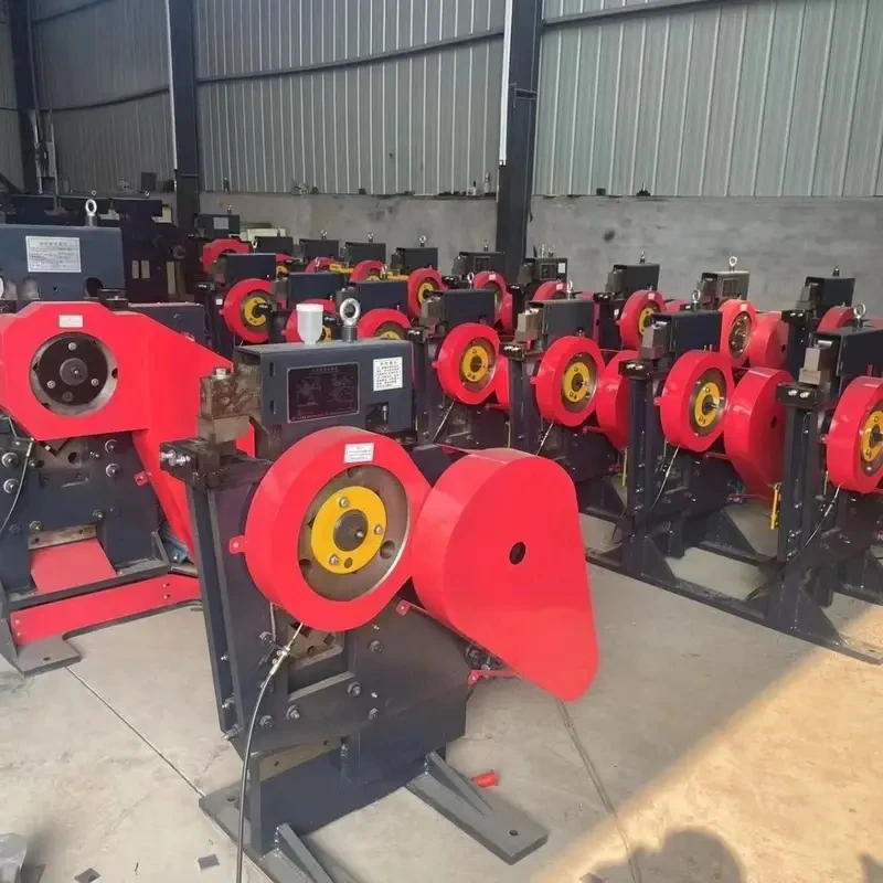 Multi-Function Combined Shearing Hine Hydraulic Ironworker Sheet Metal Punching Cutting Channel Steel
