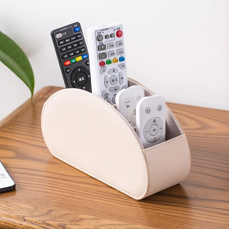 Pu Leather Remote C…