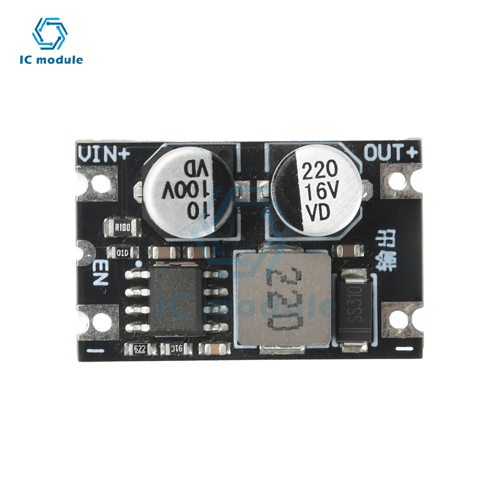 DC-DC Buck Module DC 6-80V to 3.3V 5V 12V 1.2A High Power DC Power Supply Module Low Ripple Step Down Converter Board