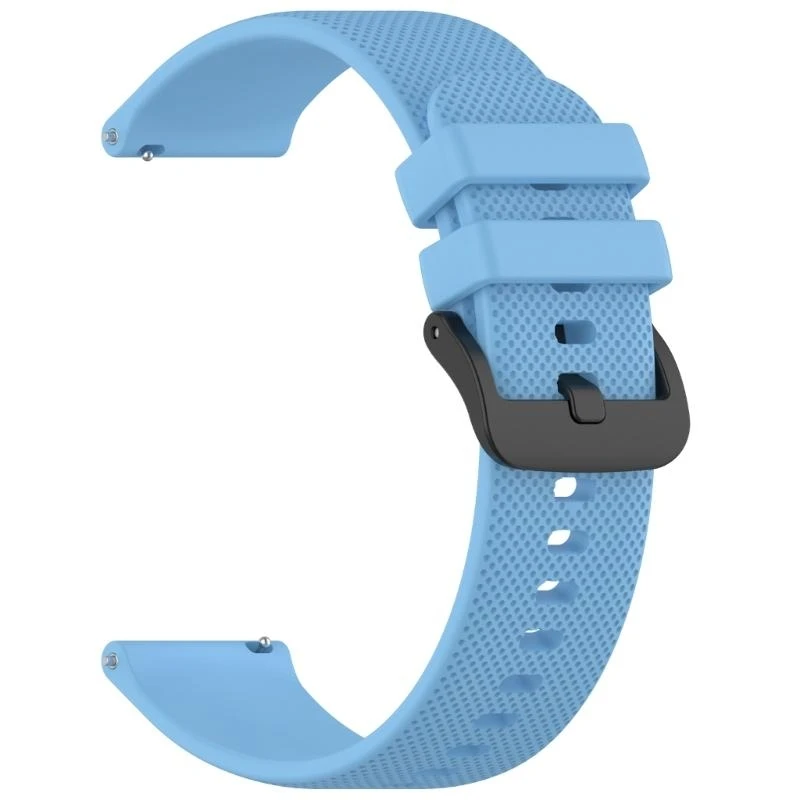 

Y1UB Unisex Silicone Washable Straps Sports Wristband Bracelets Waterproof For Watch 3 Fitness Device Scratch Resistant Belt