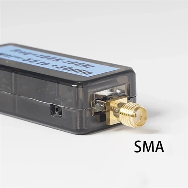 

SQPP-USB измеритель мощности RF 100K-10GHZ с экраном 0,96 дюйма для беспроводной связи, калибровка обнаружения радиочастотной мощности