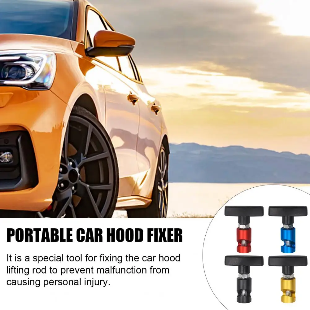 

Shock Prop Strut Stopper Retainer Tool Automotive Hood Lift Rod Support Clamp Detachable Retainer Tool for Car Engine Shock Prop