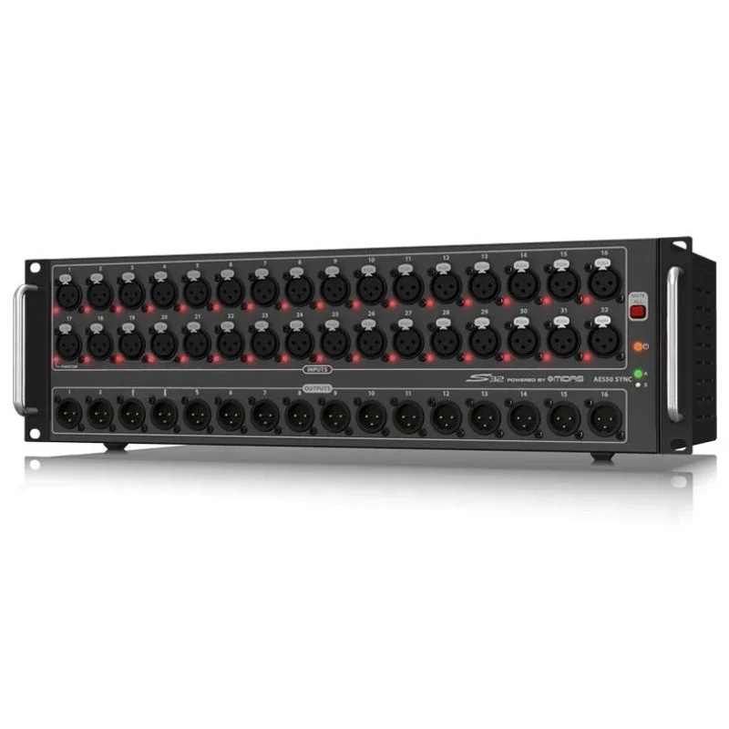 DL32 Digital Stage Interface Box Pre-amplifier Processor