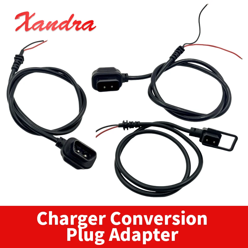 Adaptador de enchufe de conversión de cargador N1s para vehículo eléctrico Niu 70A N1 N1S M1 U1 G0 G1 G2 enchufe de carga M1M + US/U + conector de batería N1