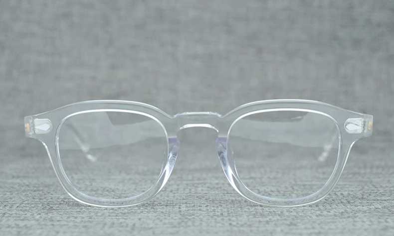Lemtosh Lesebrille für Herren und Damen, Luxusmarke, Vintage-Acetatrahmen, Johnny Depp Presbyopie-Brille, Dioptrien +1,0 +2,0 +4,0 – Detail 33