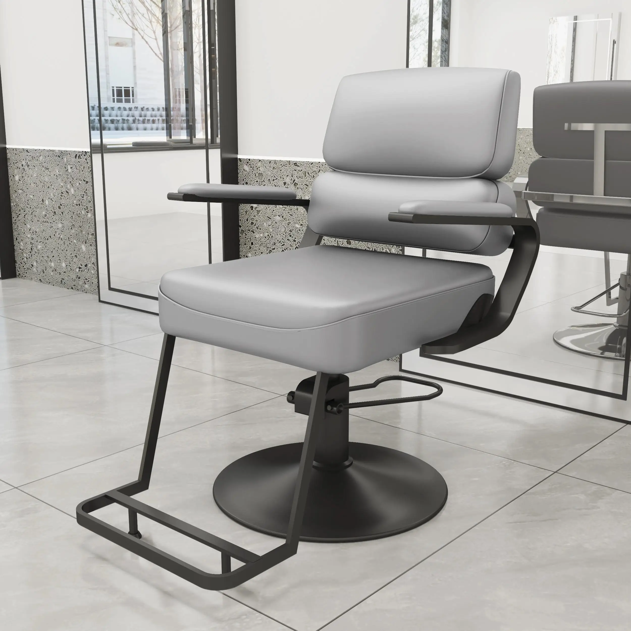 Szampon fotel fryzjerski Obrotowy Kfsee fotel fryzjerski do tatuażu Makijaż Rzęsy Luksusowe włosy Lavatório De Salão De Beleza Meble salonowe