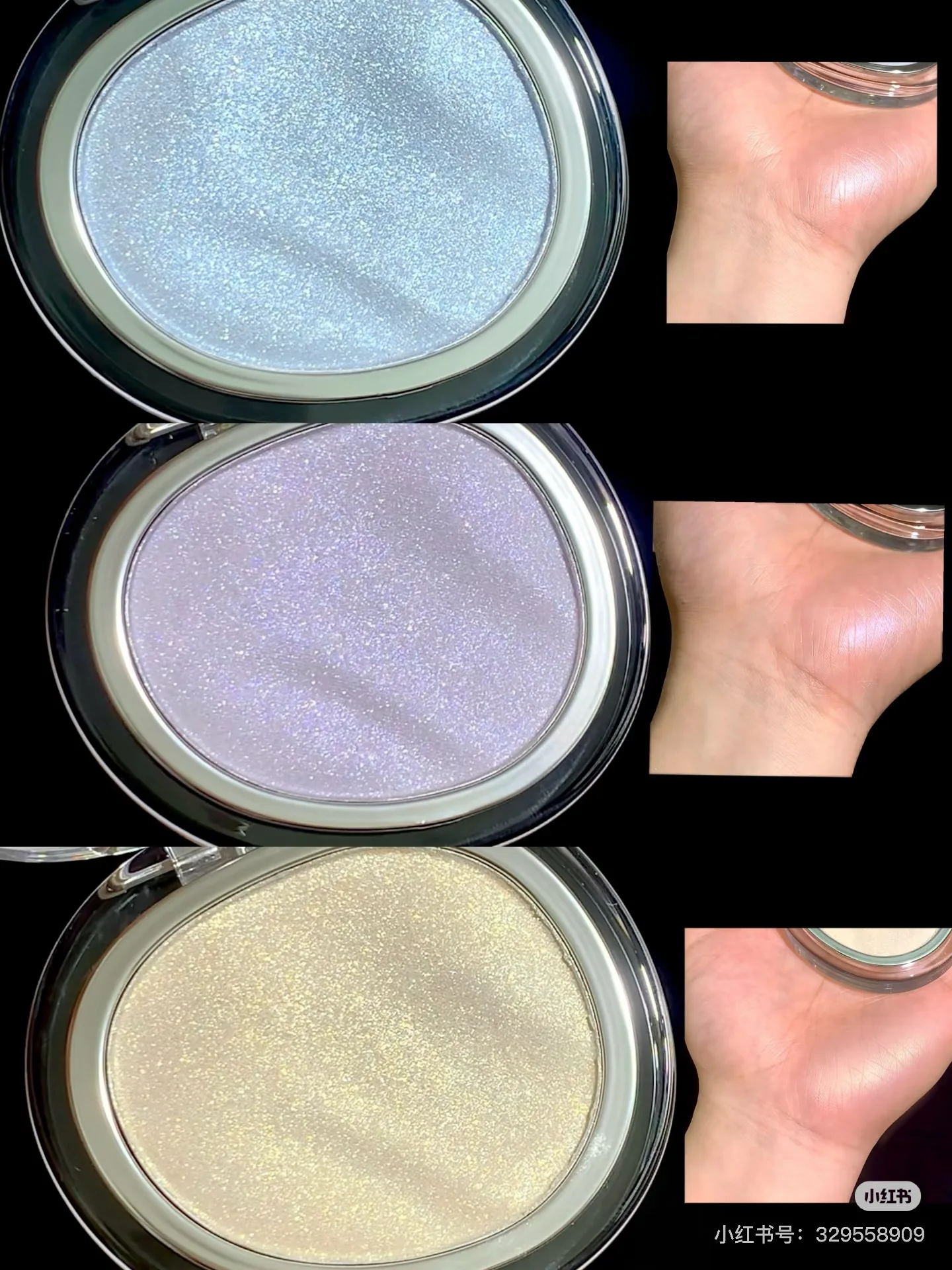 Joocyee glanzend markeerstiftpoeder voor natuurlijke stereoscopische gezichtsmake-up Multifunctionele hoogglansblush